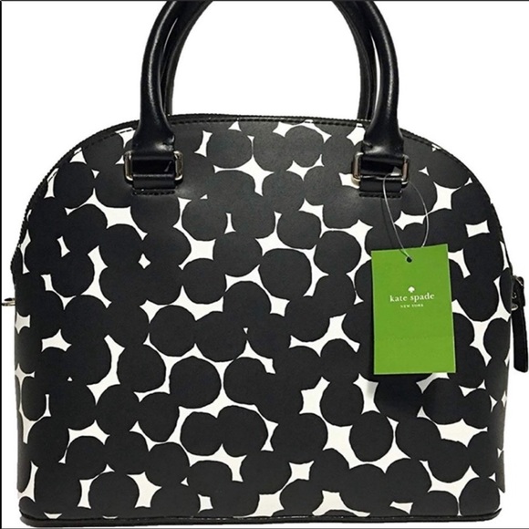 Kate Spade Carli Grove Street Splodge Dot leather - Picture 2 of 7